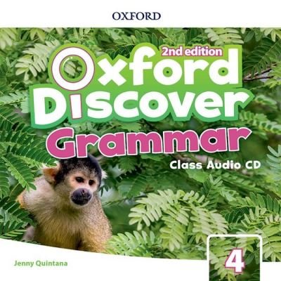 Cover for Oxford Editor · Oxford Discover: Level 4: Grammar Class Audio CDs - Oxford Discover (Lydbog (CD)) [2 Revised edition] (2019)