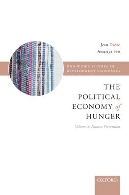 Cover for Political Economy of Hunger Volume 2 (Paperback Book) (2020)