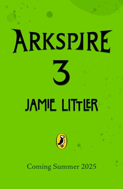 Cover for Jamie Littler · Arkspire 3: Revenge of the Misfits - Arkspire (Paperback Book) (2025)