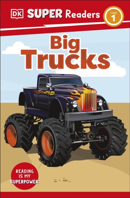 Cover for Dk · DK Super Readers Level 1 Big Trucks - DK Super Readers (Paperback Book) (2023)