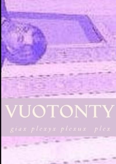 Cover for Giacinto Plexyx Plescia · Eventovuoto (Book) (2017)