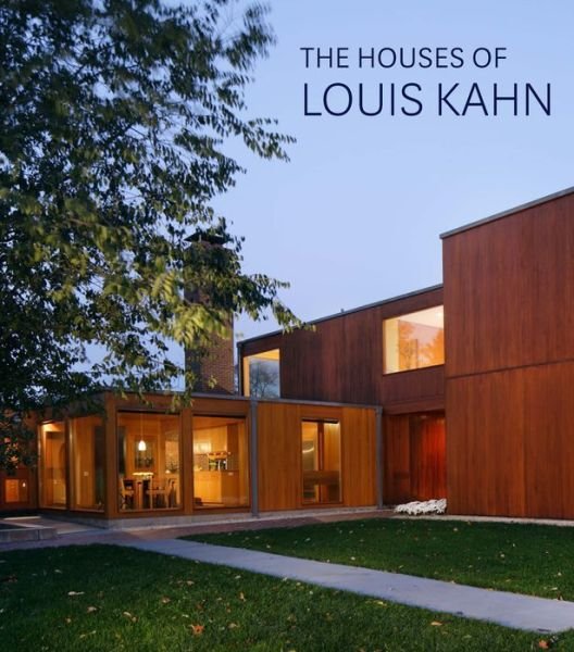 Cover for George H. Marcus · The Houses of Louis Kahn (Hardcover Book) (2013)