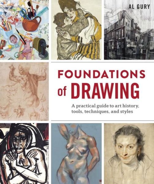Cover for A Gury · Foundations of Drawing (Paperback Book) (2017)