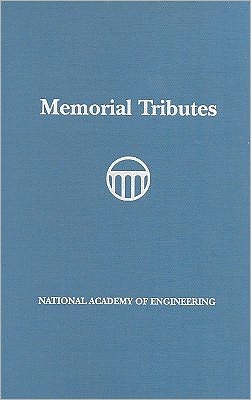 Cover for National Academy of Engineering · Memorial Tributes: Volume 14 (Hardcover Book) (2011)