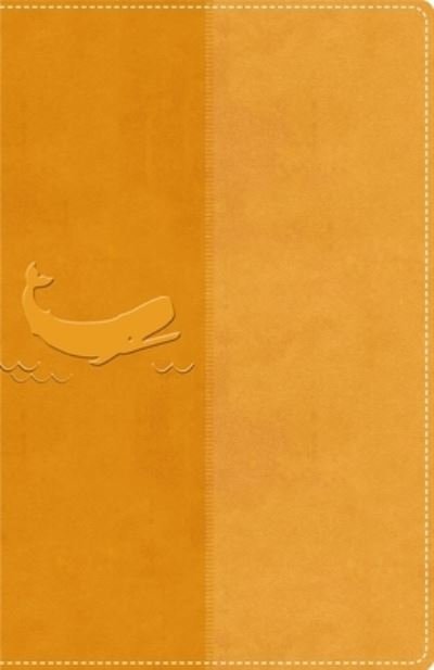 Cover for Zondervan · NIrV, The Illustrated Holy Bible for Kids, Leathersoft, Yellow, Full Color, Comfort Print: Over 750 Images (Læderbog) (2024)