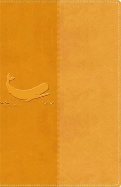 Cover for Zondervan · NIrV, The Illustrated Holy Bible for Kids, Leathersoft, Yellow, Full Color, Comfort Print: Over 750 Images (Leather Book) (2024)