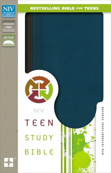 Cover for Lawrence O Richards · Teen Study Bible-niv (Imitation Leather Bo) [Blue/Gray] (2014)