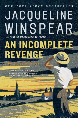 Incomplete Revenge - Jacqueline Winspear - Books - Picador - 9780312428181 - November 25, 2008