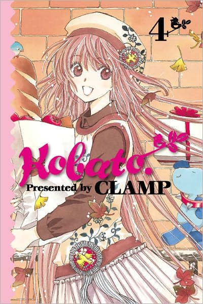 Cover for Clamp · Kobato., Vol. 4 (Paperback Bog) (2011)