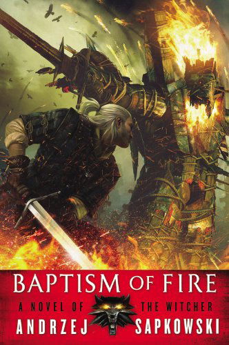 Cover for Andrzej Sapkowski - Baptism of (Book) (2014)