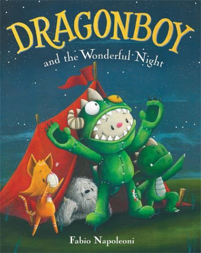 Cover for Fabio Napoleoni · Dragonboy and the Wonderful Night (Hardcover Book) (2022)