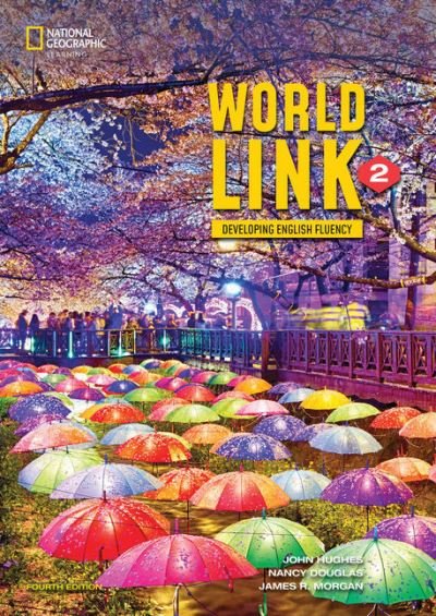 Cover for John Hughes · World Link 2 with My World Link Online Practice and Student's eBook (Paperback Book) (2021)