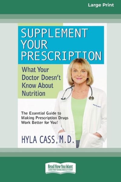 Cover for Hyla Cass · Supplement Your Prescription (Pocketbok) (2009)