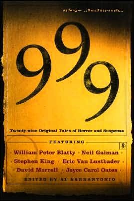 Cover for Al Sarrantonio · 999: Twenty-nine Original Tales of Horror and Suspense (Paperback Bog) (2001)
