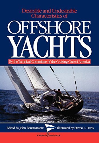 Cover for Technical Committee of the Cruising Club of America · Desirable and Undesirable Characteristics of Offshore Yachts (Paperback Book) (2009)