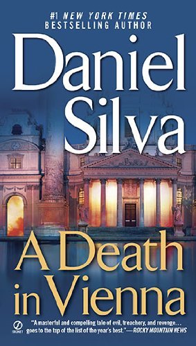 Cover for Daniel Silva · Death in Vienna (Paperback Bog) [Mass Paperback edition] (2005)