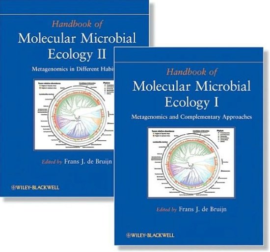 Cover for Fj De Bruijn · Handbook of Molecular Microbial Ecology, 2 Volume Set (Inbunden Bok) (2011)