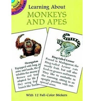 Cover for Sy Barlowe · Learning About Monkeys and Apes - Little Activity Books (Paperback Book) (2000)