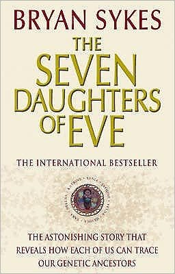 Cover for Bryan Sykes · The Seven Daughters Of Eve (Pocketbok) (2004)