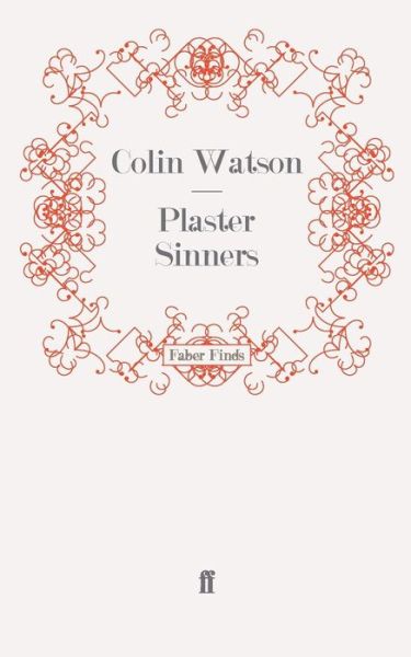 Cover for Colin Watson · Plaster Sinners (Paperback Book) (2011)