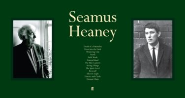 Cover for Seamus Heaney (Büchersatz) (2013)