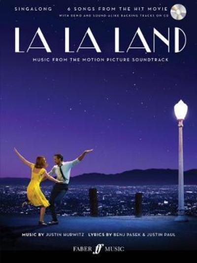 Cover for Hurwitz · La La Land Singalong Selection (Sheet music) (2017)