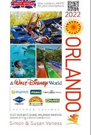 Cover for Veness, Simon and Susan · Brit Guide to Orlando 2022 (Paperback Book) (2021)