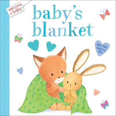 Cover for Dubravka Kolanovic · Welcome, Baby: Baby's Blanket (Kartonbuch) (2021)