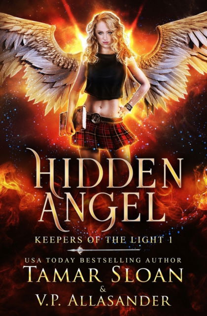 Cover for V P Allasander · Hidden Angel (Paperback Book) (2022)