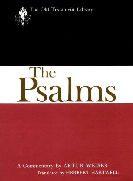 Cover for A Weiser · Psalms a Commentary (Otl) (Book) (1962)