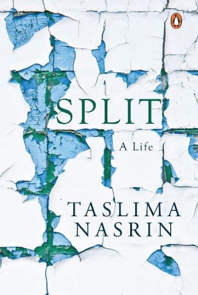 Cover for Taslima Nasrin · Split (Inbunden Bok) (2018)