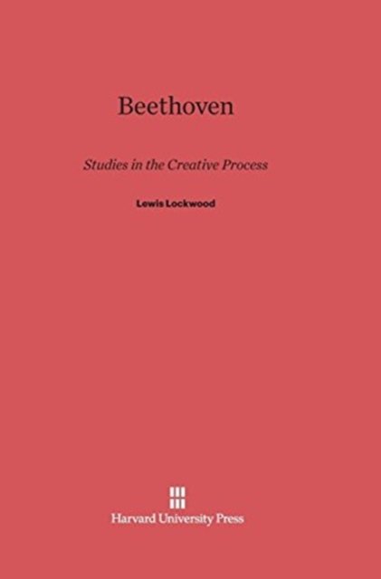 Cover for Lewis Lockwood · Beethoven (Gebundenes Buch) (1992)