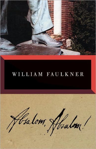 Cover for William Faulkner · Absalom, Absalom (Paperback Bog) [Vintage International edition] (1991)