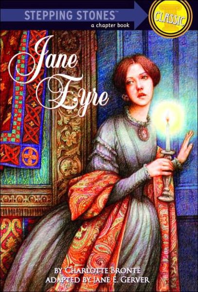 Cover for Charlotte Bronte · Jane Eyre - A Stepping Stone Book (Pocketbok) (1997)