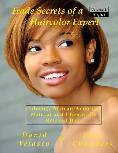 Cover for Paul Chambers · Coloring African American,  Natural and Chemically Relaxed Hair (Trade Secrets of a Haircolor Expert) (Volume 8) (Paperback Bog) (2014)