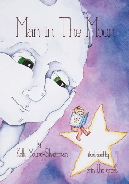 Cover for Erin Wicker · Man in the Moon (Evie &amp; Knox Stories) (Paperback Book) (2014)