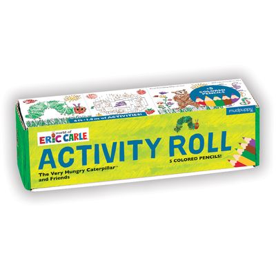 Cover for Eric Carle · World of Eric Carle, the Very Hungry Caterpillar and Friends Activity Roll (N/A) (2019)