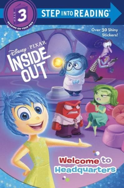 Cover for Random House Disney · Welcome to Headquarters (Disney / Pixar Inside Out) (Paperback Book) (2015)