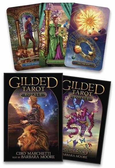 Gilded Tarot Royale - Ciro Marchetti - Bøker - Llewellyn Publications,U.S. - 9780738765181 - 1. mai 2020