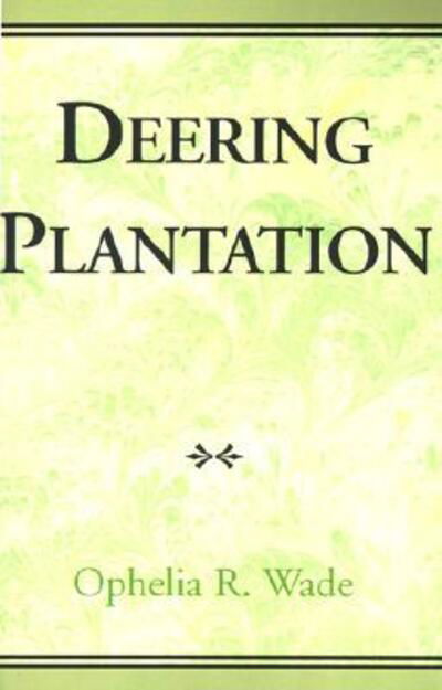 Cover for Mrs. Jeff Wade · Deering Plantation (Buch) (1999)