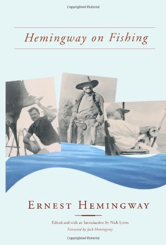 Cover for Hemingway · Hemingway on Fishing (Paperback Book) [Reprint edition] (2002)