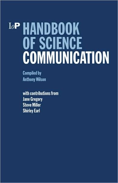 Cover for Anthony Wilson · Handbook of Science Communication (Pocketbok) (1998)