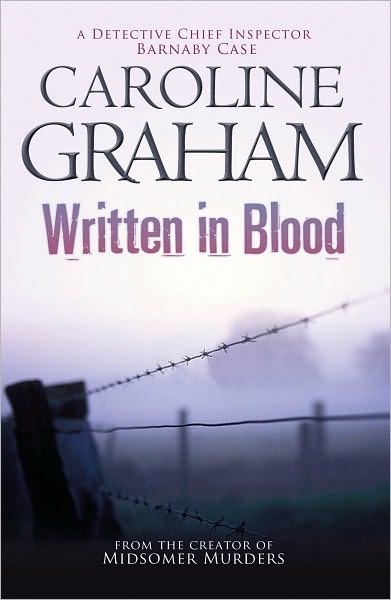 Cover for Caroline Graham · Written in Blood: A Midsomer Murders Mystery 4 (Taschenbuch) (2007)