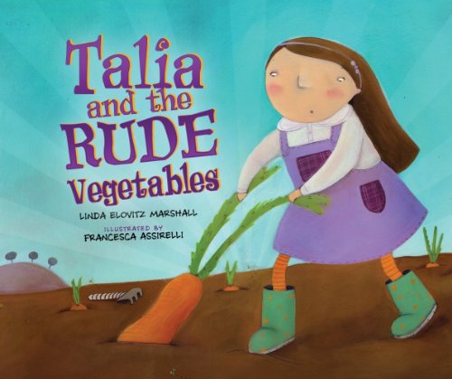 Cover for Linda Elovitz Marshall · Talia and the Rude Vegetables (High Holidays) (Paperback Book) (2011)