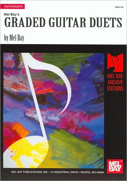 Cover for Mel Bay · Graded Guitar Duets (Book) (2008)