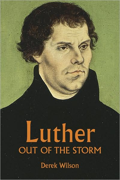 Cover for Derek Wilson · Luther: Out of the Storm (Pocketbok) (2010)