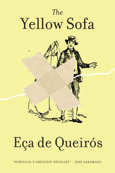 Cover for Jose Maria de Eca de Queiros · The Yellow Sofa (Paperback Book) (2016)