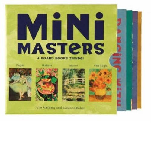 Cover for Chronicle Books · Mini Masters Boxed Set (Board book) [Slp Brdbk edition] (2008)