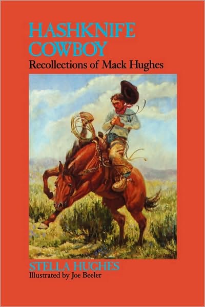 Cover for Stella Hughes · Hashknife Cowboy (Paperback Book) (1989)