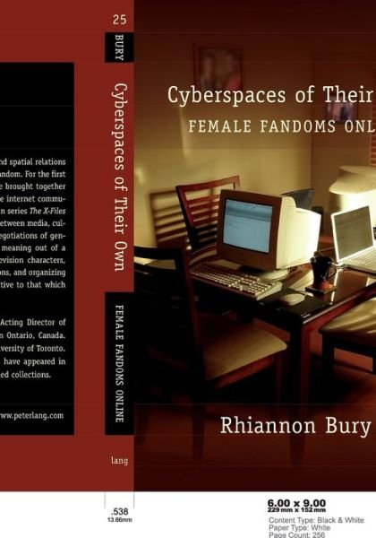 Cover for Rhiannon Bury · Cyberspaces of Their Own: Female Fandoms Online - Digital Formations (Paperback Bog) (2005)